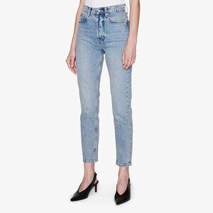 Anine Bing Sonya Jean - Acid Washed Blue